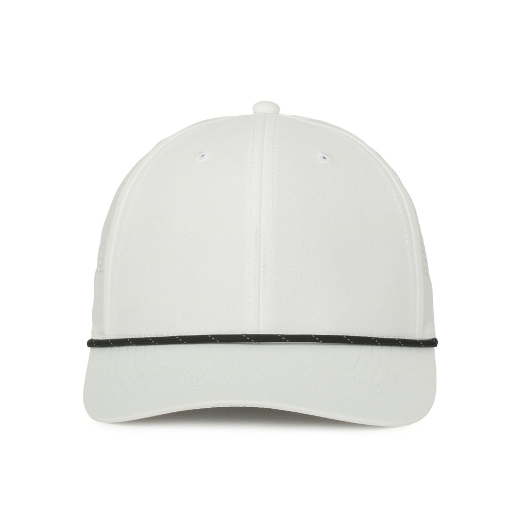 One Size White/Black Outdoor Cap OC660 