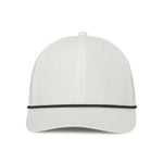 One Size White/Black Outdoor Cap OC660 