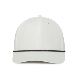 One Size White/Black Outdoor Cap OC660 