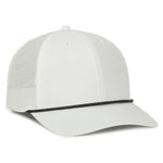 One Size White/Black Outdoor Cap OC660 