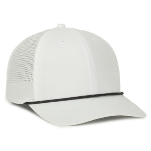 One Size White/Black Outdoor Cap OC660 