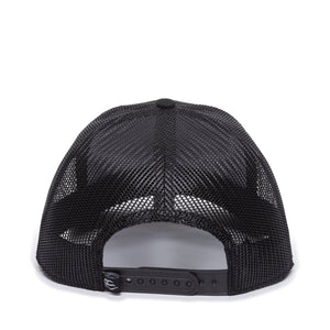 One Size Black/Black Outdoor Cap OC770 