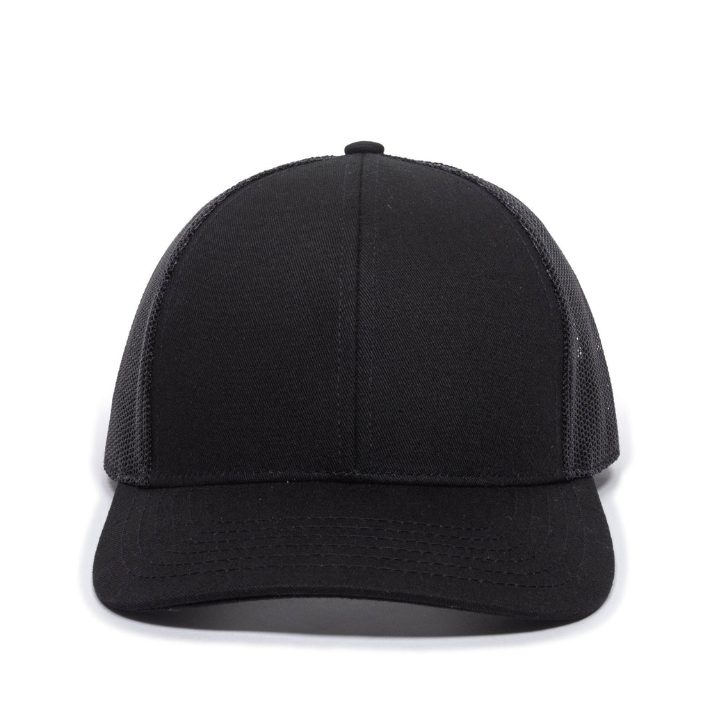 One Size Black/Black Outdoor Cap OC770 