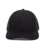 One Size Black/Black Outdoor Cap OC770 
