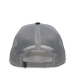 One Size Black/Grey Outdoor Cap OC770 