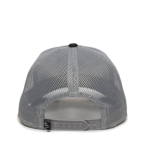 One Size Black/Grey Outdoor Cap OC770 