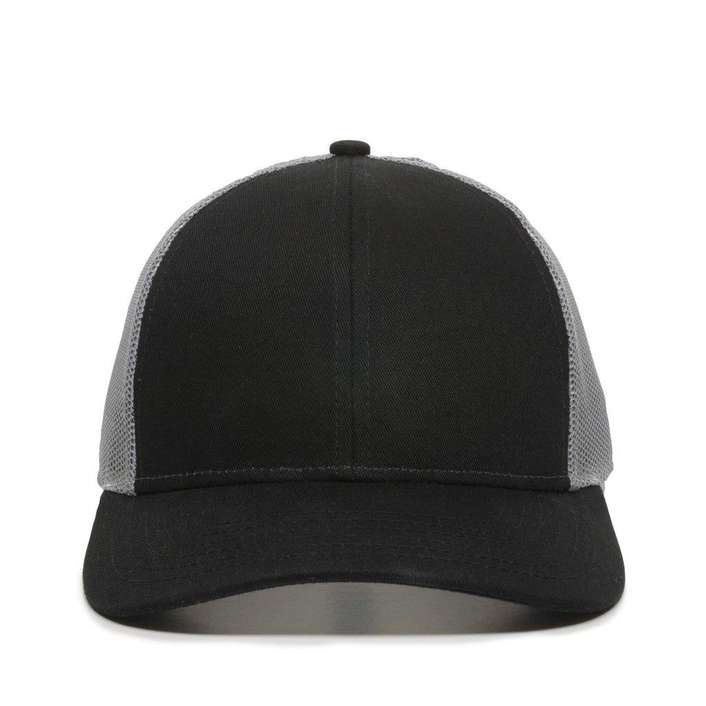 One Size Black/Grey Outdoor Cap OC770 
