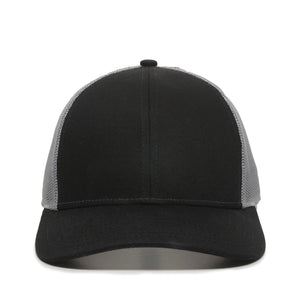 One Size Black/Grey Outdoor Cap OC770 
