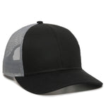 One Size Black/Grey Outdoor Cap OC770 
