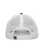 One Size Black/White Outdoor Cap OC770 