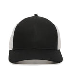 One Size Black/White Outdoor Cap OC770 