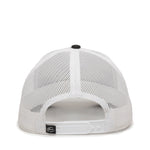 One Size Black/White/Charcoal Outdoor Cap OC770 