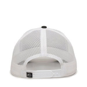 One Size Black/White/Charcoal Outdoor Cap OC770 