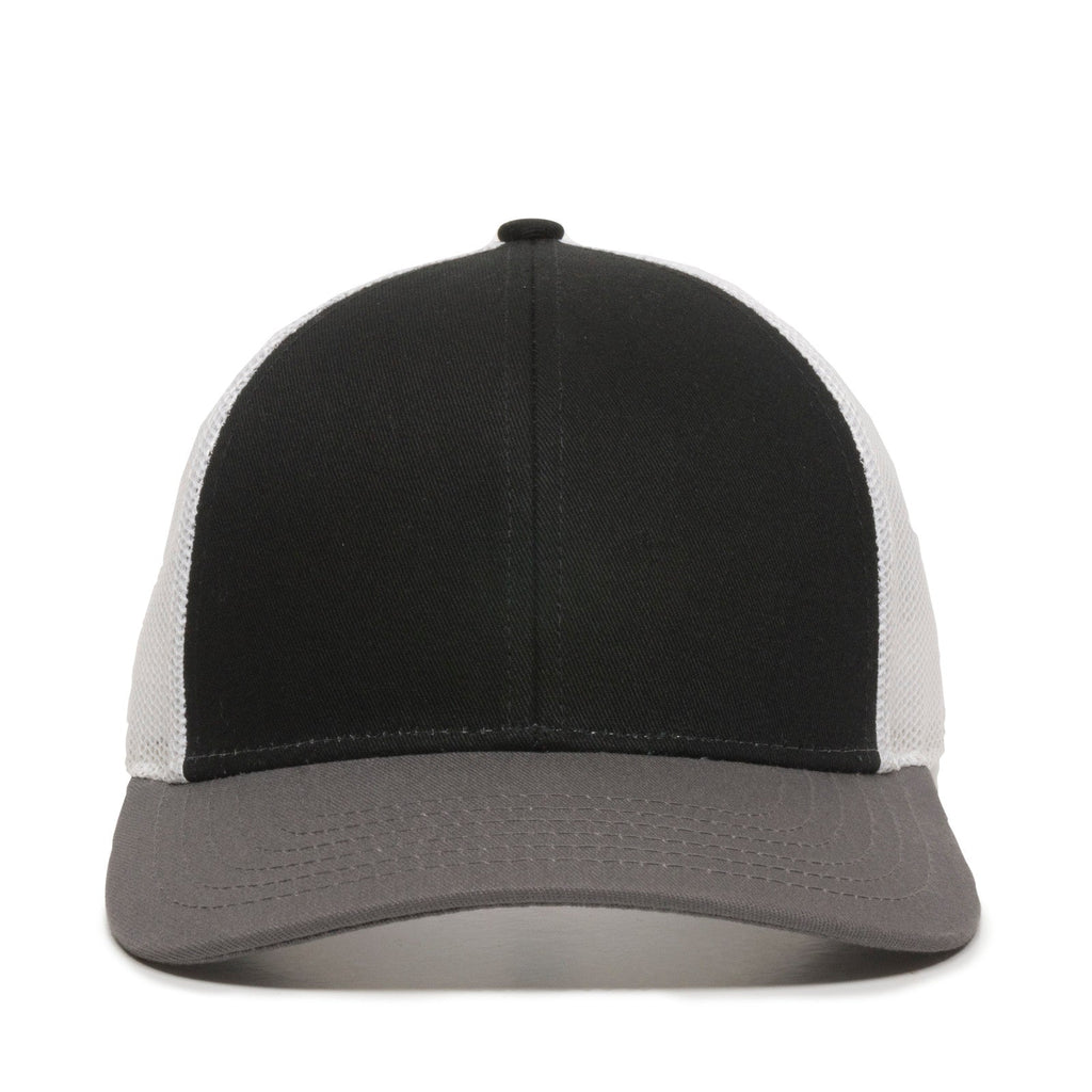 One Size Black/White/Charcoal Outdoor Cap OC770 