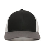 One Size Black/White/Charcoal Outdoor Cap OC770 