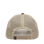 One Size Brown/Khaki Outdoor Cap OC770 