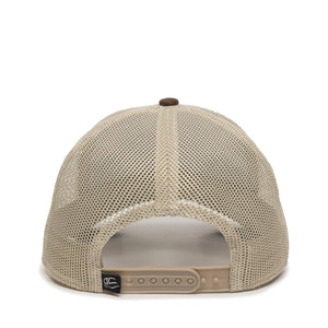 One Size Brown/Khaki Outdoor Cap OC770 