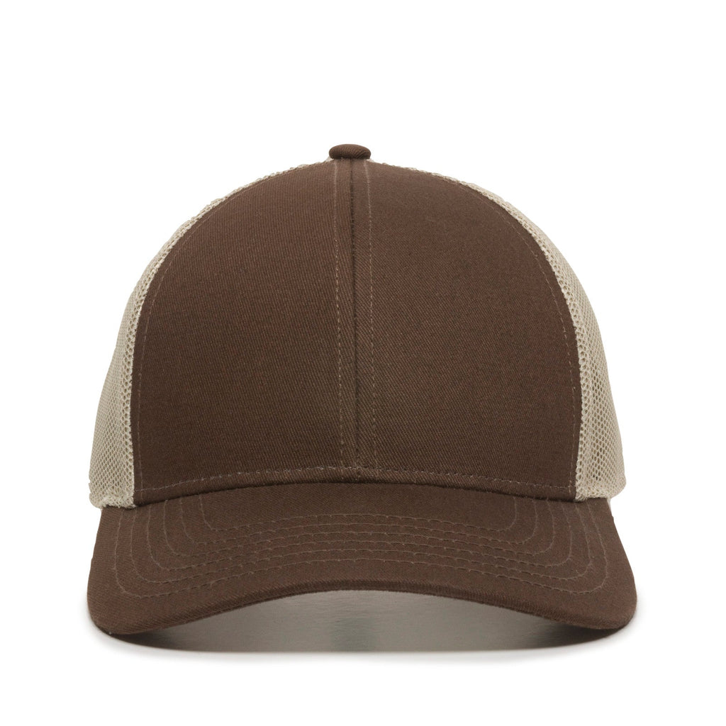 One Size Brown/Khaki Outdoor Cap OC770 