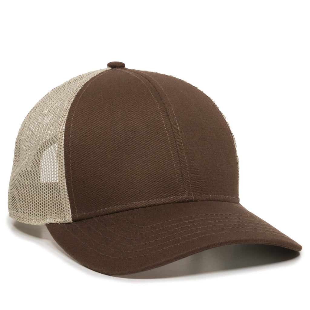 One Size Brown/Khaki Outdoor Cap OC770 