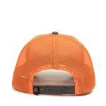 One Size Charcoal/Neon Orange Outdoor Cap OC770