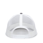 One Size Charcoal/White Outdoor Cap OC770 