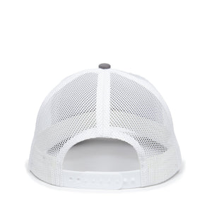 One Size Charcoal/White Outdoor Cap OC770 