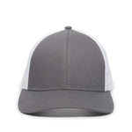 One Size Charcoal/White Outdoor Cap OC770 
