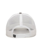 One Size Charcoal/White/Navy Outdoor Cap OC770 