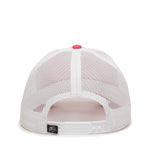 One Size Coral/White Outdoor Cap OC770