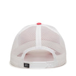 One Size Coral/White Outdoor Cap OC770 