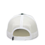 One Size Dark Green/White Outdoor Cap OC770 
