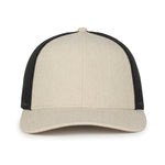 One Size Heathered Stone/Black Outdoor Cap OC770 