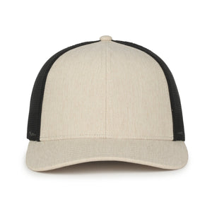 One Size Heathered Stone/Black Outdoor Cap OC770 