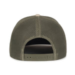 One Size Heathered Stone/Olive/Old Gold Outdoor Cap OC770 