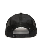 One Size LN Heathered Charcoal/Black Outdoor Cap OC770 