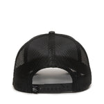 One Size LN Heathered Charcoal/Black Outdoor Cap OC770