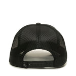One Size LN Heathered Charcoal/Black/LN Heathered Grey Outdoor Cap OC770 