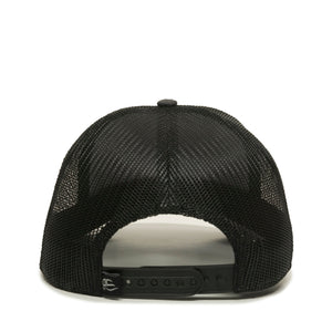 One Size LN Heathered Charcoal/Black/LN Heathered Grey Outdoor Cap OC770 
