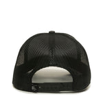 One Size LN Heathered Charcoal/Black/LN Heathered Grey Outdoor Cap OC770
