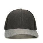One Size LN Heathered Charcoal/Black/LN Heathered Grey Outdoor Cap OC770