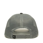 One Size LN Heathered Charcoal/Grey Outdoor Cap OC770 