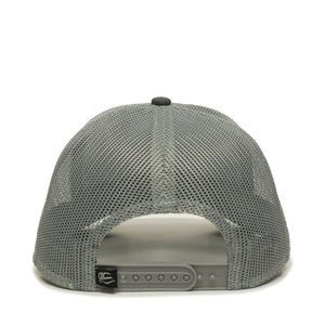 One Size LN Heathered Charcoal/Grey Outdoor Cap OC770 