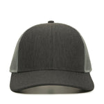 One Size LN Heathered Charcoal/Grey Outdoor Cap OC770 