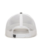 One Size LN Heathered Charcoal/White/Khaki Outdoor Cap OC770 