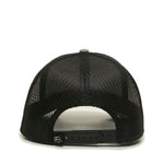 One Size LN Heathered Grey/Black Outdoor Cap OC770 