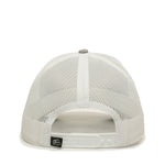 One Size LN Heathered Grey/White Outdoor Cap OC770