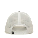 One Size LN Heathered Grey/White Outdoor Cap OC770 