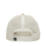 One Size LN Khaki/White Outdoor Cap OC770 