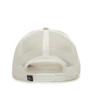One Size LN Khaki/White Outdoor Cap OC770 