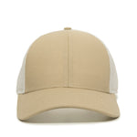 One Size LN Khaki/White Outdoor Cap OC770 